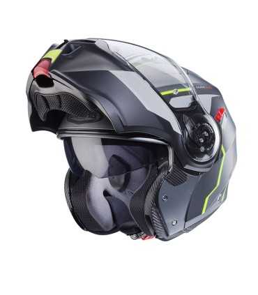 Casco Caberg Duke Evo Move nero giallo