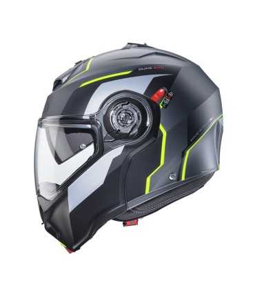 Casco Caberg Duke Evo Move nero giallo