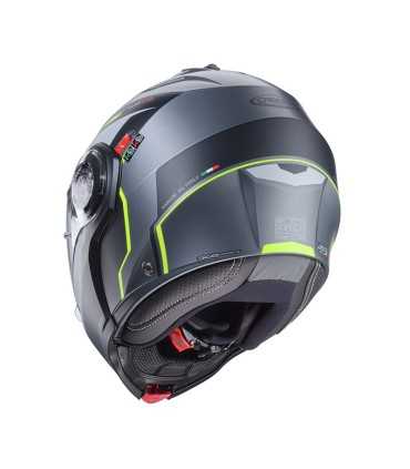 Helm Caberg Duke Evo Move schwarz gelb