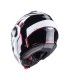 Caberg Duke Evo Move white helmet