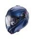 Casco Caberg Duke Evo blu opaco