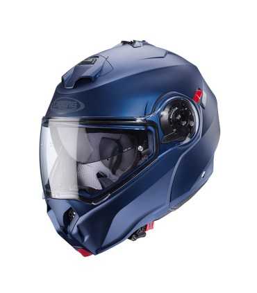 Helm Caberg Duke Evo blau matt