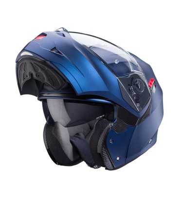 Casco Caberg Duke X blu opaco