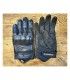 Holy Freedom Dalton gray leather gloves