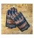 Holy Freedom Dalton caki leather gloves