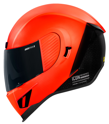 Casco Icon Airform Counterstrike Mips rosso