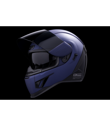 Casco Icon Airform Counterstrike Mips blu