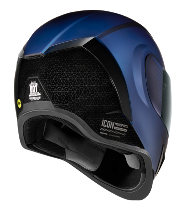 Casco Icon Airform Counterstrike Mips blu