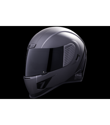 Casco Icon Airform Counterstrike Mips nero