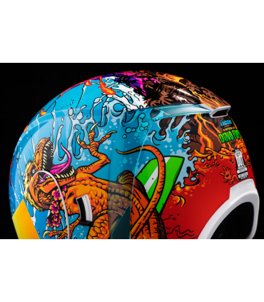 Casco Icon Airform Dino Fury