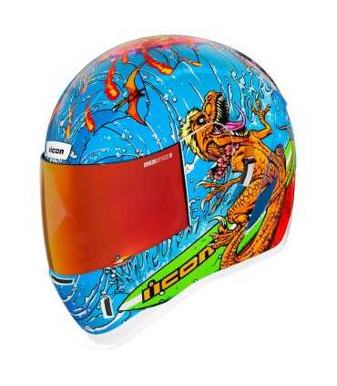 Casco Icon Airform Dino Fury