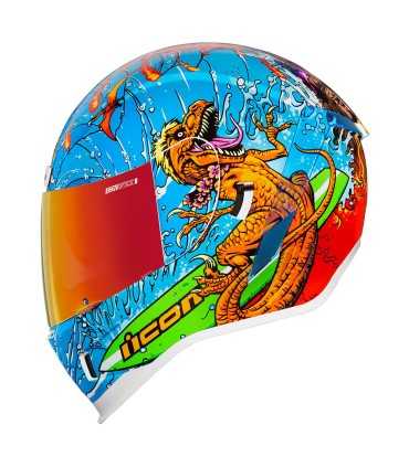 Casco Icon Airform Dino Fury