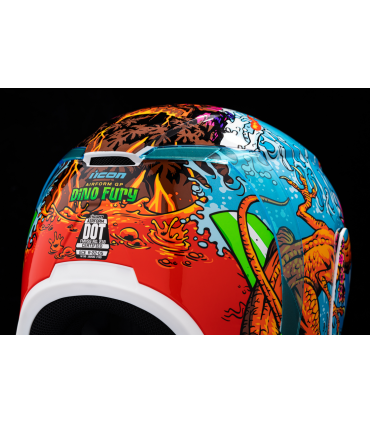 Icon Airform Dino Fury helmet