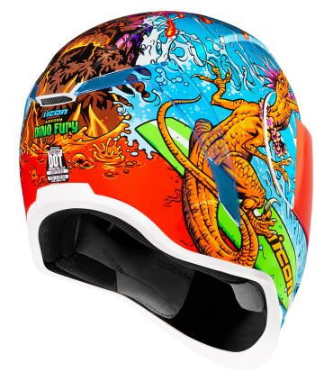 Casco Icon Airform Dino Fury