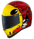 Casco Icon Airform Brozak mips rosso