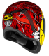 Casco Icon Airform Brozak mips rosso