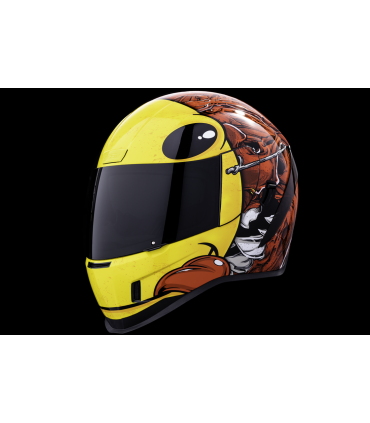 Casco Icon Airform Brozak mips rosso