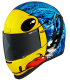 Icon Airform Brozak mips blau helm