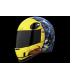 Casco Icon Airform Brozak mips blu