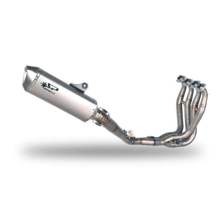 SPARK FORCE FULL SYSTEM TITANIUM MUFFLER Kawasaki ZX-6 R 636 (2009-23)