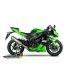 SPARK race Auspuff Kawasaki ZX-6 R 636 (2009-23)