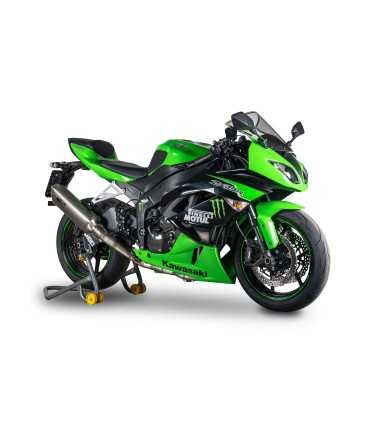 SPARK race Auspuff Kawasaki ZX-6 R 636 (2009-23)