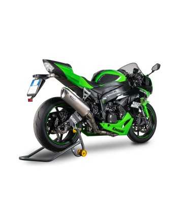 SPARK race Auspuff Kawasaki ZX-6 R 636 (2009-23)