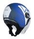 Helm Jet Origine Alpha V5 blau