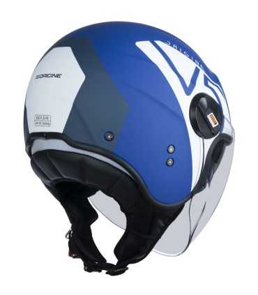 Casco Jet Origine Alpha V5 blu