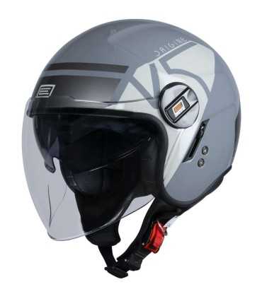 Casco Jet Origine Alpha V5 grigio