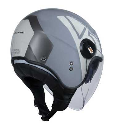 Casque Jet Origine Alpha V5 gris