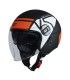 Casco Jet Origine Alpha V5 rosso opaco