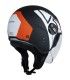 Jet Origine Alpha V5 red matt helmet