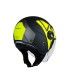 Casco Jet Origine Alpha V5 giallo opaco