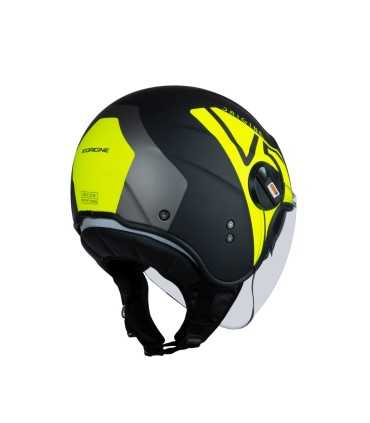 Casco Jet Origine Alpha V5 giallo opaco