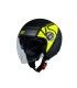 Casco Jet Origine Alpha V5 giallo opaco