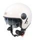 Casco jet Origine Sierra basic bianco