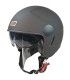 Casco jet Origine Sierra nero opaco