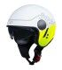 Casco jet Origine Sierra Snatch giallo opaco