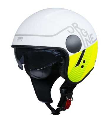 Casco jet Origine Sierra Snatch giallo opaco