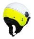 Casco jet Origine Sierra Snatch giallo opaco