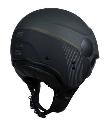 Casco jet Origine Sierra Snatch Army opaco