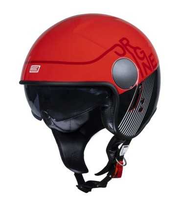 Casco jet Origine Sierra Snatch rosso