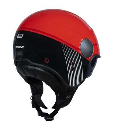 Casco jet Origine Sierra Snatch rosso