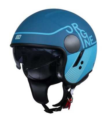 Casco jet Origine Sierra Snatch blu opaco