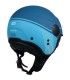 Casque jet Origine Sierra Snatch bleu matt