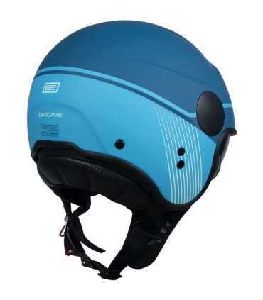 Casco jet Origine Sierra Snatch blu opaco