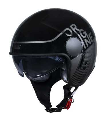 Casque jet Origine Sierra Snatch noir