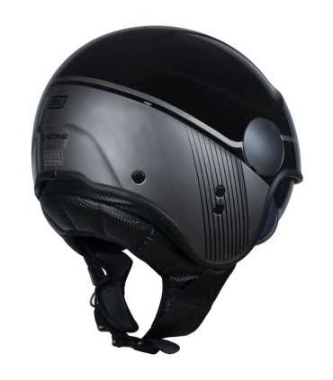 Casque jet Origine Sierra Snatch noir