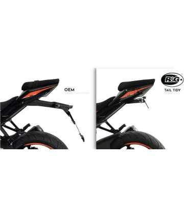 R&G RACING porte plaque KTM RC 390 (2022-23)